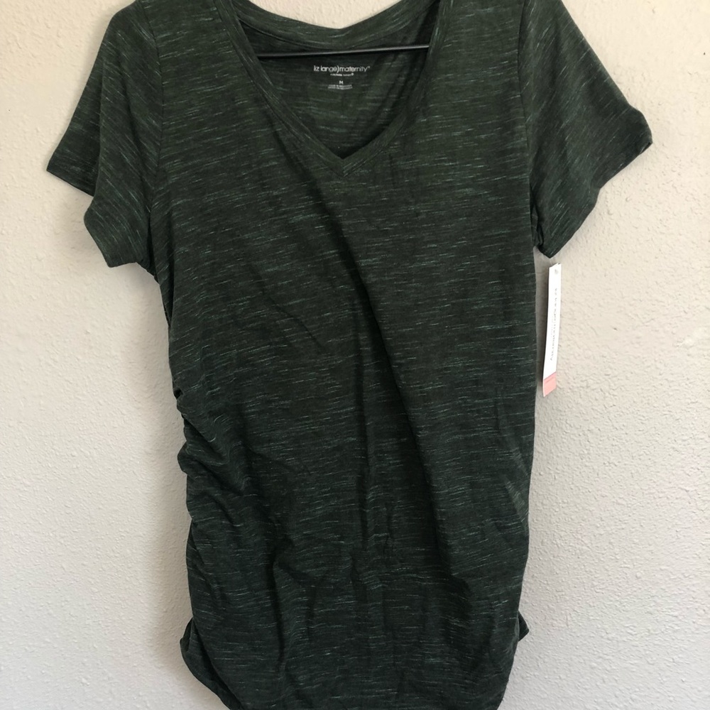 Liz Lange maternity top